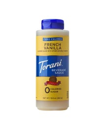 Zero Calorie French Vanilla Beverage Sauce bottle image