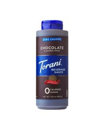 Zero Calorie Chocolate Flavored Beverage Sauce bottle
