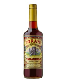Tamarindo syrup bottle