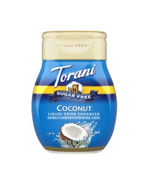 Sugar Free Coconut Liquid Drink Enhancer bottle