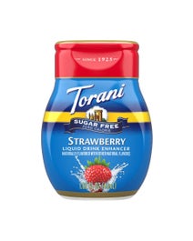 Sugar Free Strawberry Liquid Drink Enhancer bottle