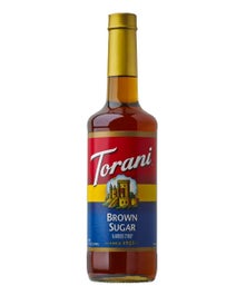 Brown Sugar syrup bottle