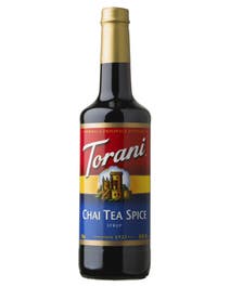 Chai Tea Spice syrup bottle