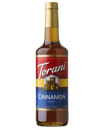 Cinnamon syrup bottle