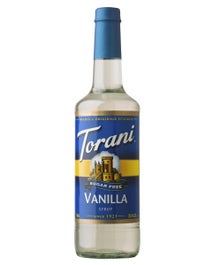 Sugar Free Vanilla 750 ml syrup bottle