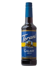 Sugar Free Galaxy syrup bottle