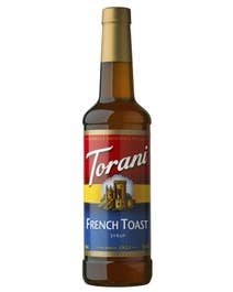 French Toast syrup bottle