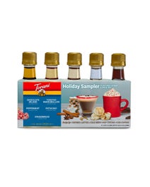Holiday Sampler 50ml 5 Pack packaging front facing
