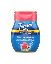 Sugar Free Watermelon Liquid Drink Enhancer bottle