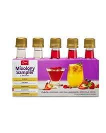 Mixology Sampler 50ml 5 Pack packaging