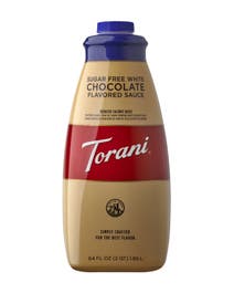 Sugar Free White Chocolate Sauce 64 Oz