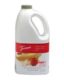 Real Fruit Smoothie Mix Strawberry Banana jug