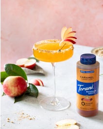 Apple Crisp Caramel Mocktini