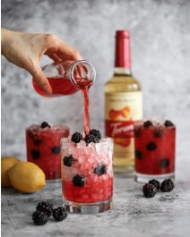 Blackberry White Peach Refresher