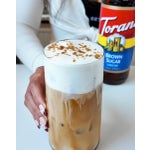 Brown Sugar Latte with Cold Foam