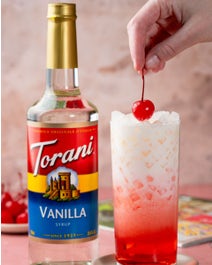 Cherries n Cream Dirty Soda