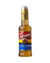 Classic Caramel syrup 375ml bottle