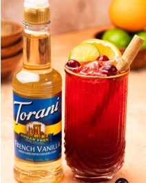 Cranberry Vanilla Refresher