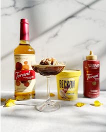 Double Hazelnut Affogato