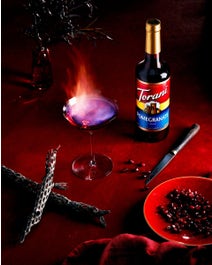 Flaming Dragons Breath