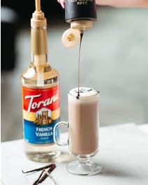 French Vanilla Hot Chocolate