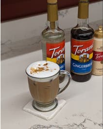 Gingerbread White Mocha