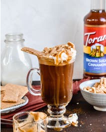 Graham Cracker Latte