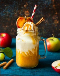 Gramma's Apple Pie Milkshake
