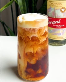 Iced Americano with Diamond Cold Foam