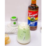 Iced Brown Sugar Matcha Cream
