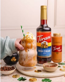 Iced Irish Cream Caramel Mocha