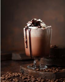 Iced Sugar Free Chocolate Covered Macadamia Nut Mocha