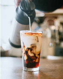 Iced Sugar Free Coffee Latte