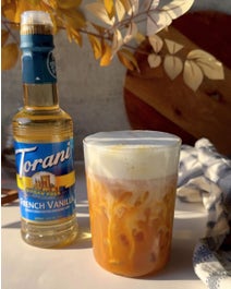 Iced Sugar Free Vanilla Chai Spiced Latte