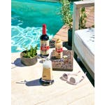 Lavender White Chocolate Iced Latte