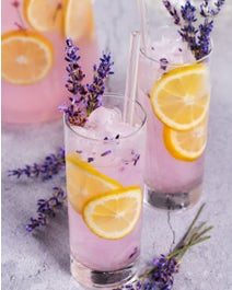 Lovely Lavender Lemonade