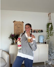 Maple Sea Salt Latte