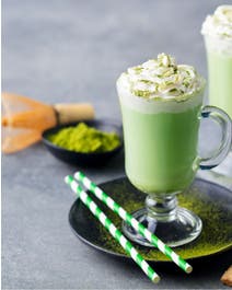 Mr. Grinch Iced Matcha