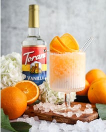 Orange Creamsicle Dirty Soda