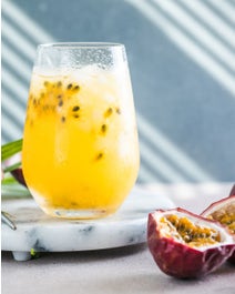 Passion Fruit Italian Soda