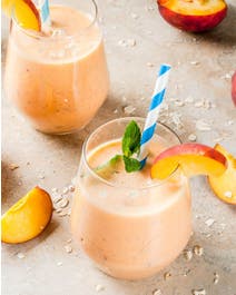 Peach Tea Freeze