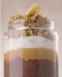 Peanut Butter Cup Chia Pudding