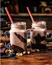 Peanut Butter Cup Milkshake