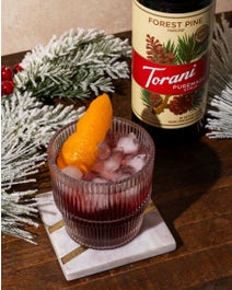 Pomegranate Pine Mocktail