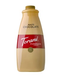 Puremade Sauce White Chocolate 64 Oz