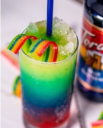 Rainbow Mocktail