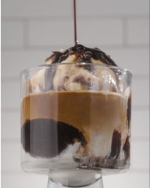 Sea Salt Chocolate Caramel Affogato