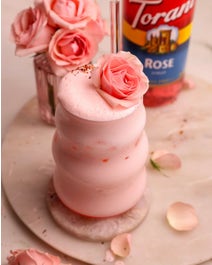 Sparkling Rose Refresher