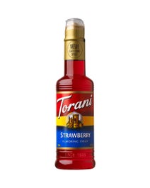 Strawberry syrup 375ml bottle