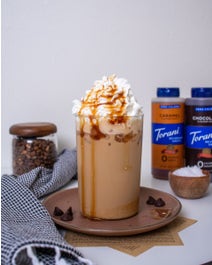 Sugar Free Salted Caramel Mocha